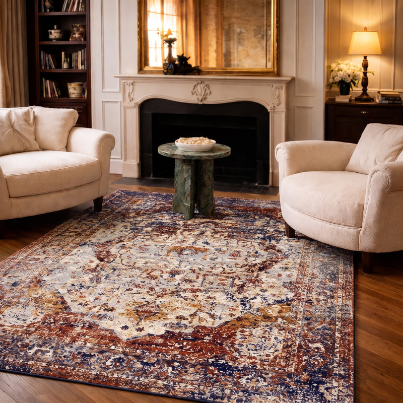 Tapis salon bohème – Benoîte