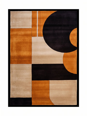 Tapis salon abstrait – Régine