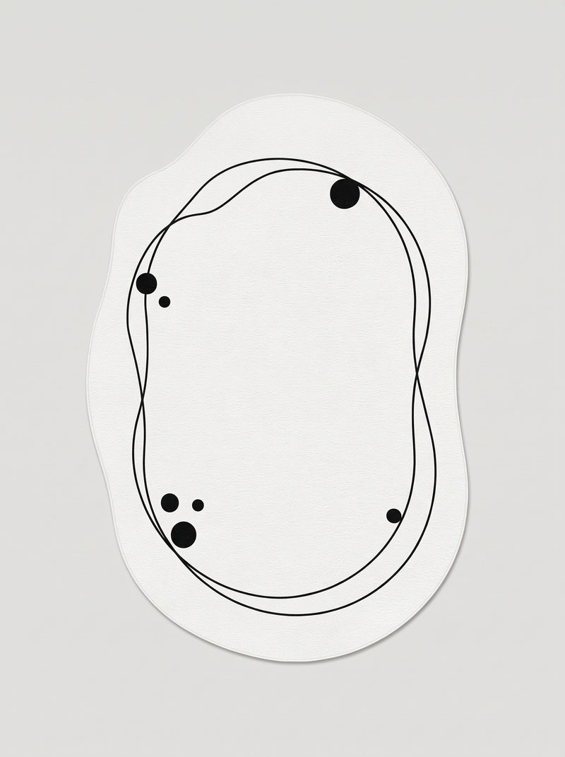 Tapis salon scandinave – Chiara