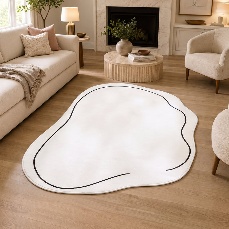 Tapis salon scandinave – Séraphine