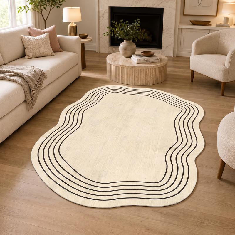 Tapis salon scandinave – Tamara