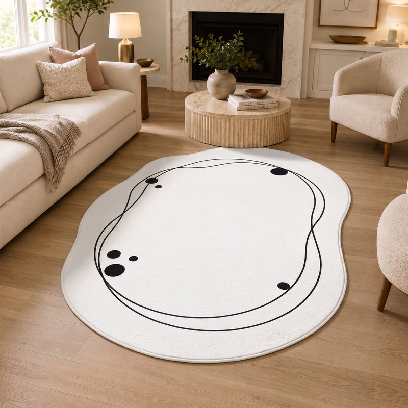 Tapis salon scandinave – Chiara