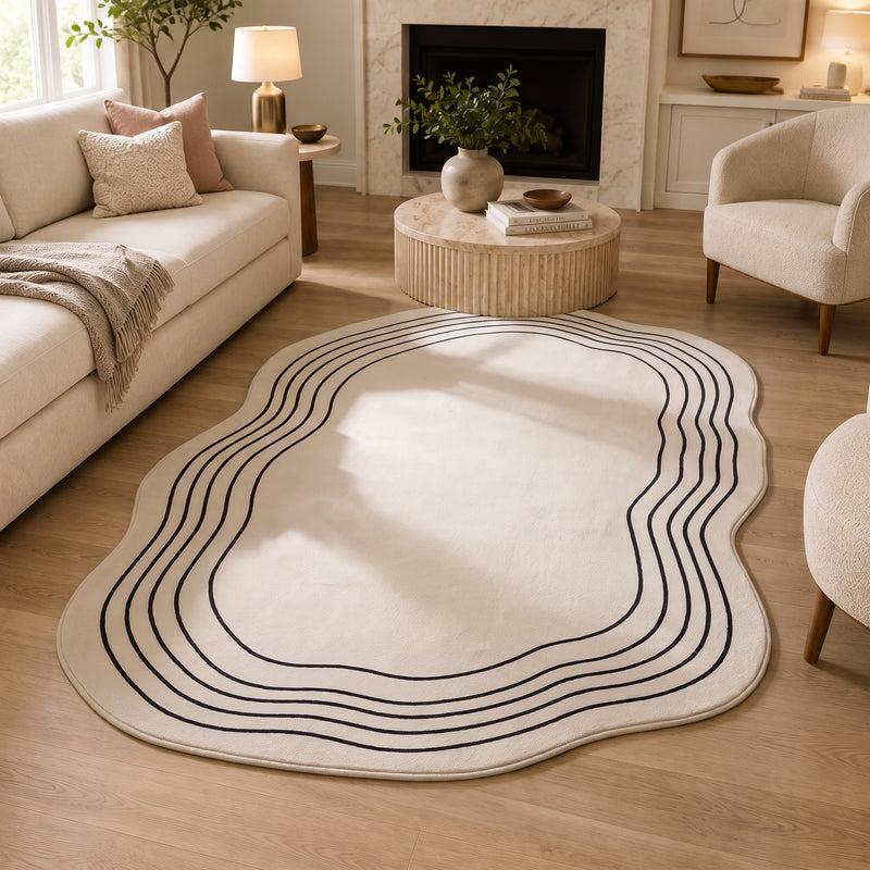 Tapis salon scandinave – Aliénor