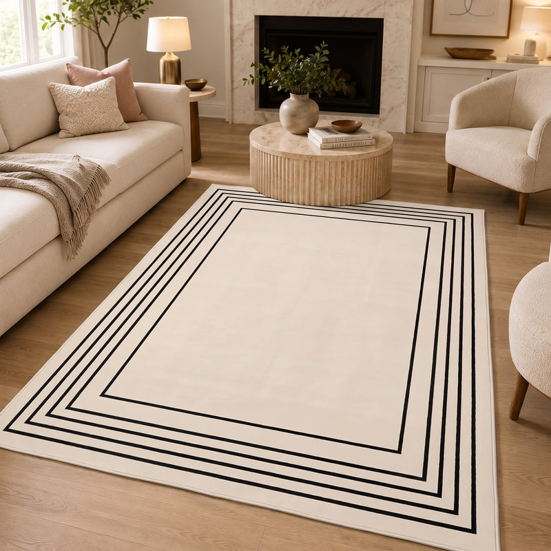 Tapis salon scandinave – Emma