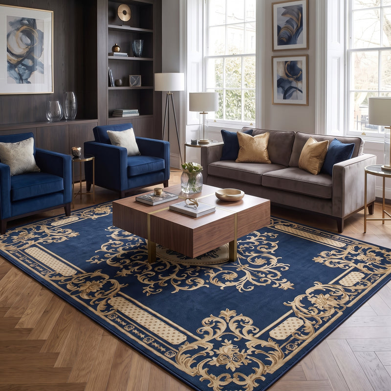 Tapis salon persan – Zélina