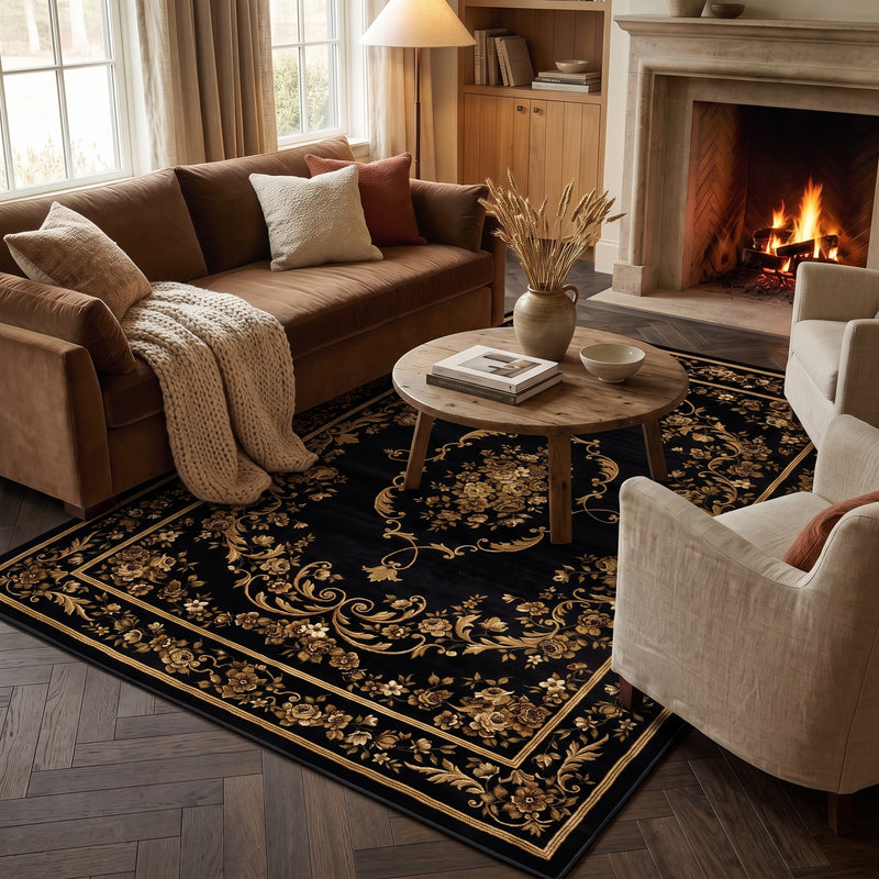 Tapis salon persan – Annabelle