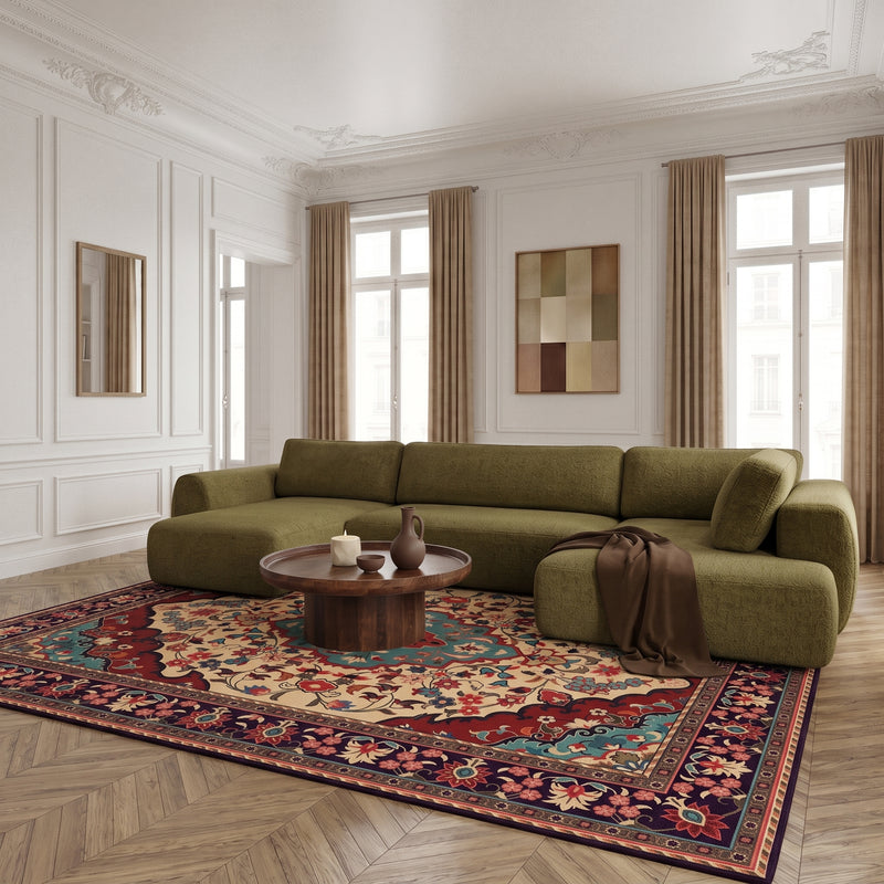 Tapis salon persan – Élaïs