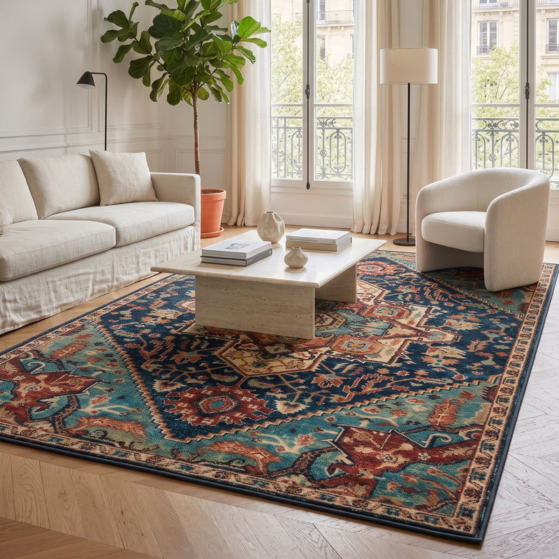 Tapis salon persan – Laurine