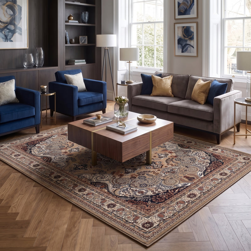 Tapis salon persan – Lila