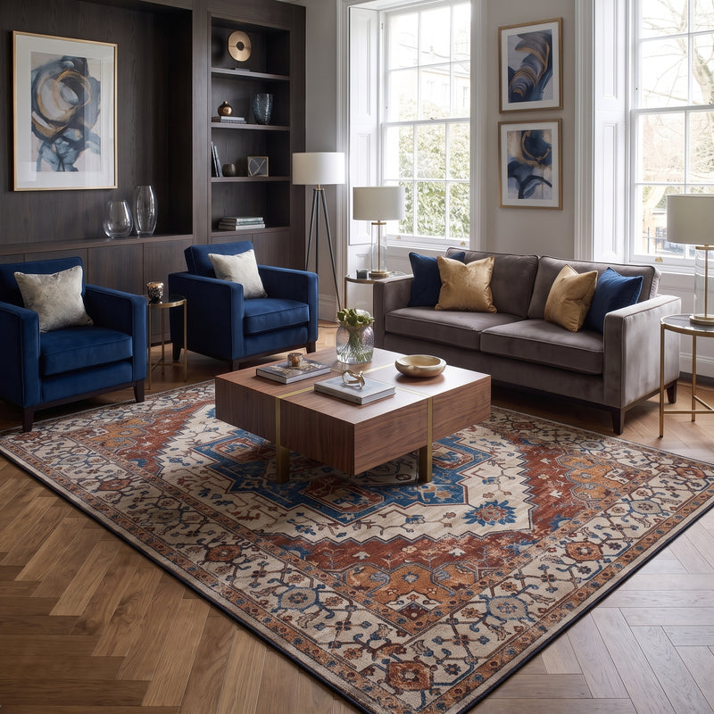 Tapis salon persan – Eléa