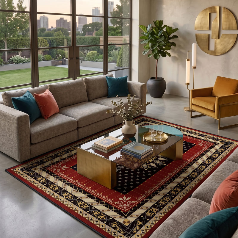 Tapis salon persan – Naïma