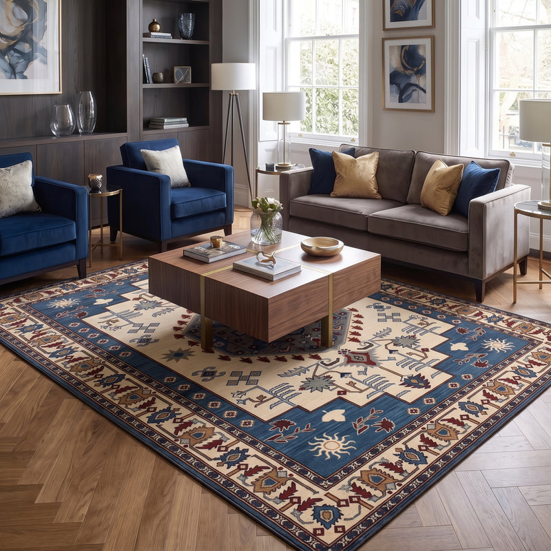 Tapis salon persan – Azélie