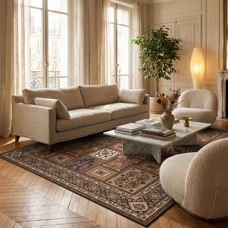 Tapis salon persan – Abélia