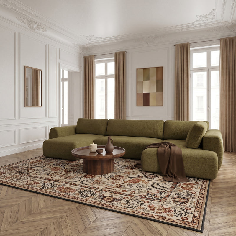 Tapis salon persan – Cordélia