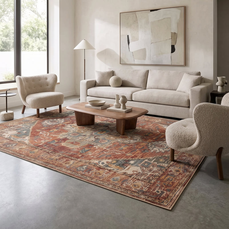 Tapis salon persan – Virginie