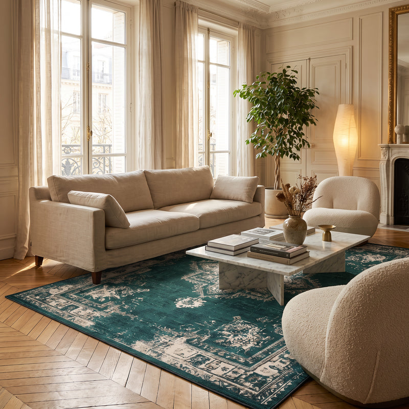 Tapis salon persan – Prudence