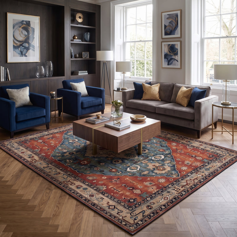 Tapis salon persan – Lucile