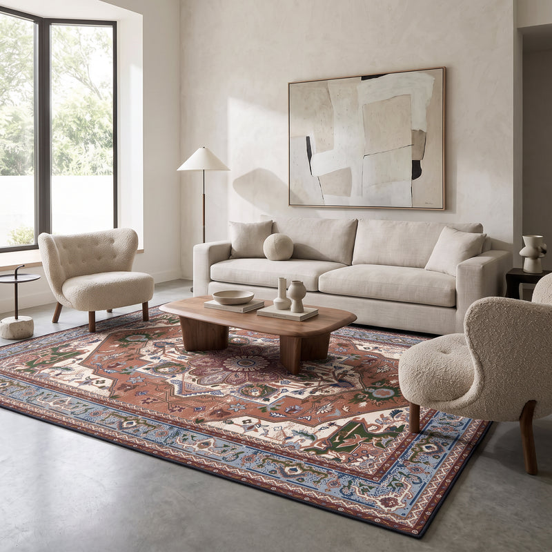 Tapis salon persan – Aïcha