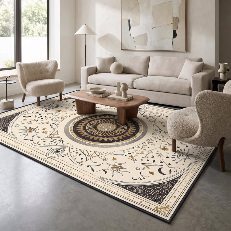 Tapis salon persan – Morgane