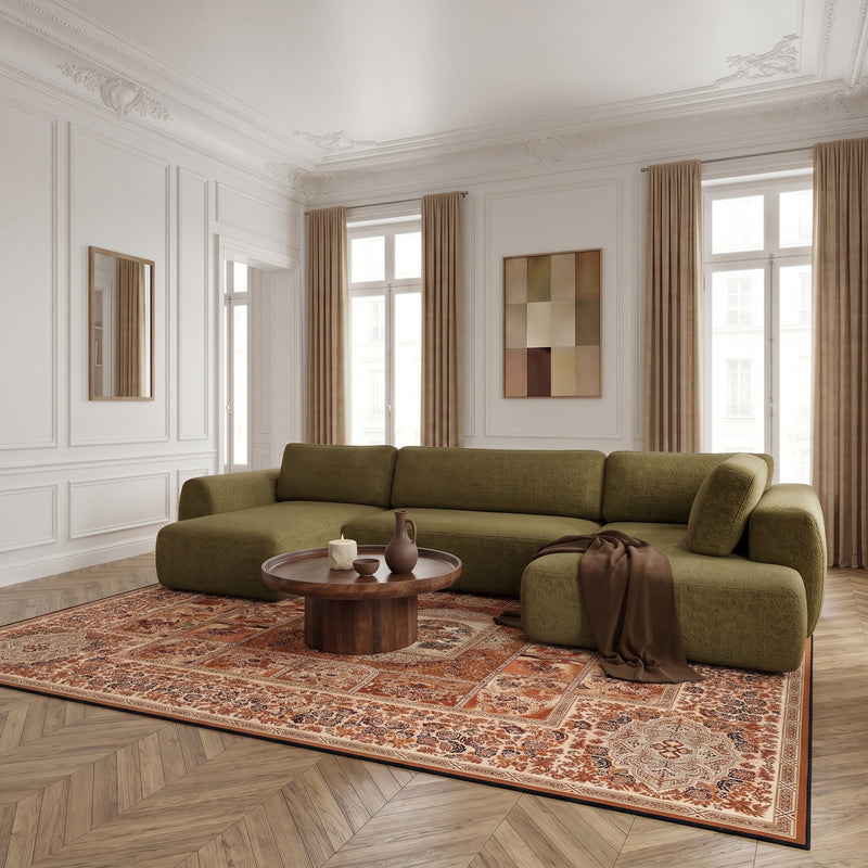 Tapis salon persan – Céleste