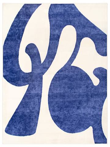 Tapis salon abstrait – Lagune